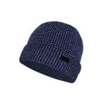 PAC Glako Reflective Beanie Navy - Thumbnail Image 2