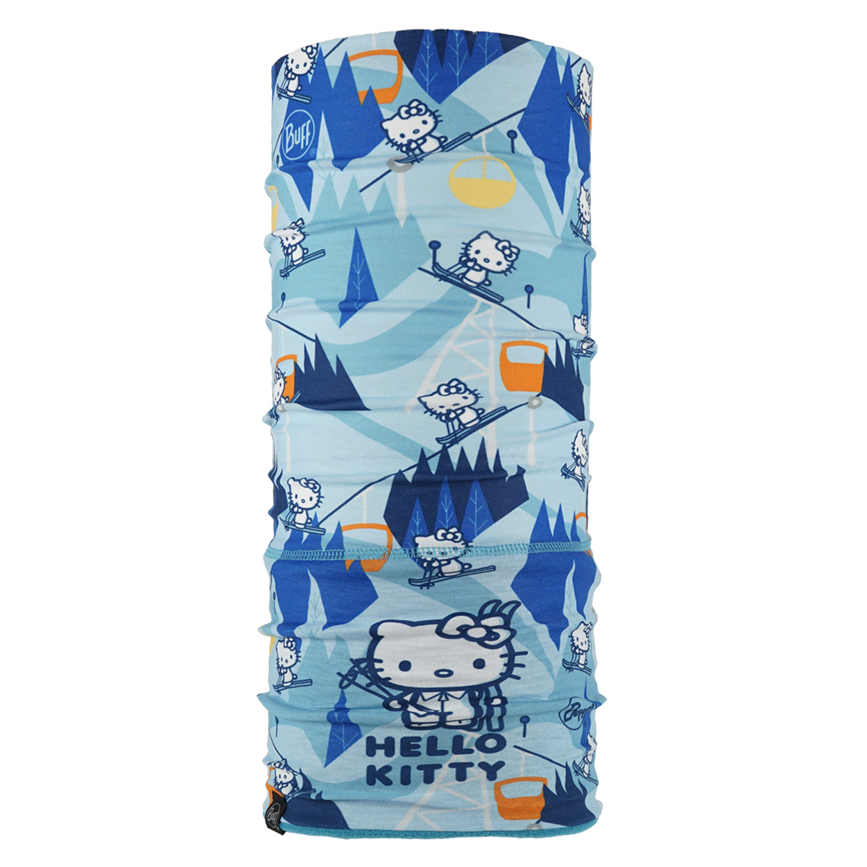 Buff Kids Polar Hello Kitty Ski Day Turquoise