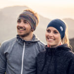 PAC Merino Headband Total Black - Thumbnail Image 5