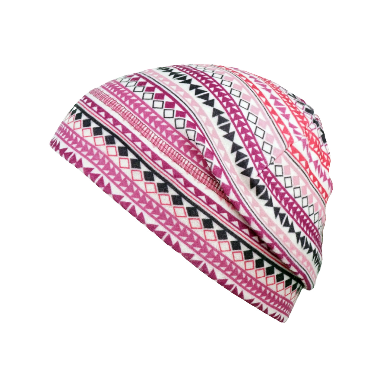 Buff Junior & Kids Polar Hat Diamonds Pink