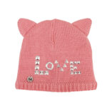 Buff Kids Knitted & Polar Hat Lena Blush - Thumbnail Image 2