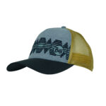 BUFF Trucker Cap Tzom Stone Blue