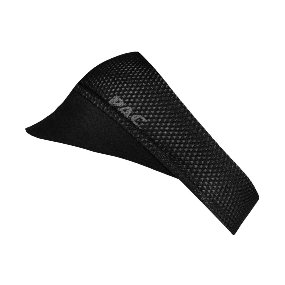 PAC Ultra Visor Headband Black