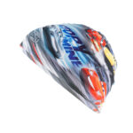 Buff Kids Microfiber & Polar Hat Cars Racing