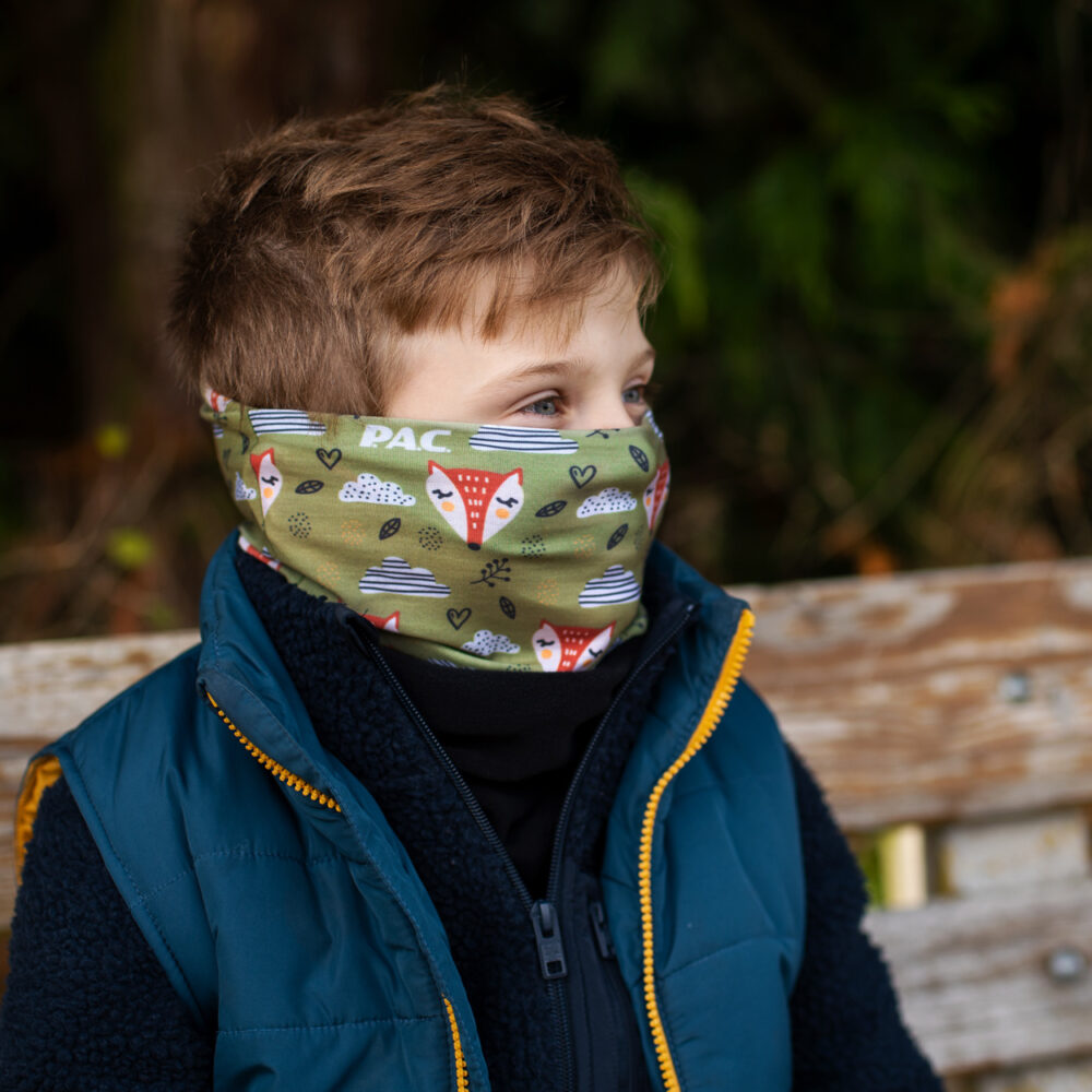 PAC Kids Recycled Fleece Corallcube