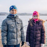 PAC Kids Neckwarmer Fleece Palai - Thumbnail Image 4