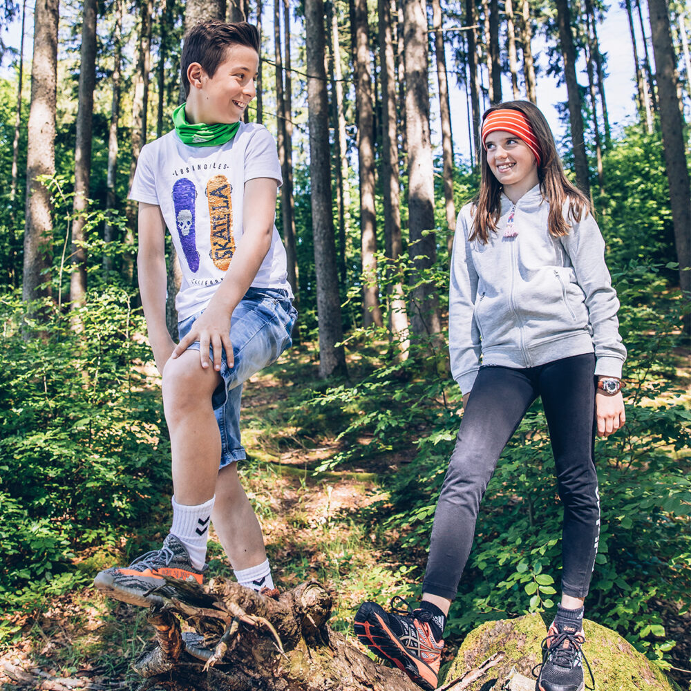 PAC Kids Merino Wool Multi Rainbows