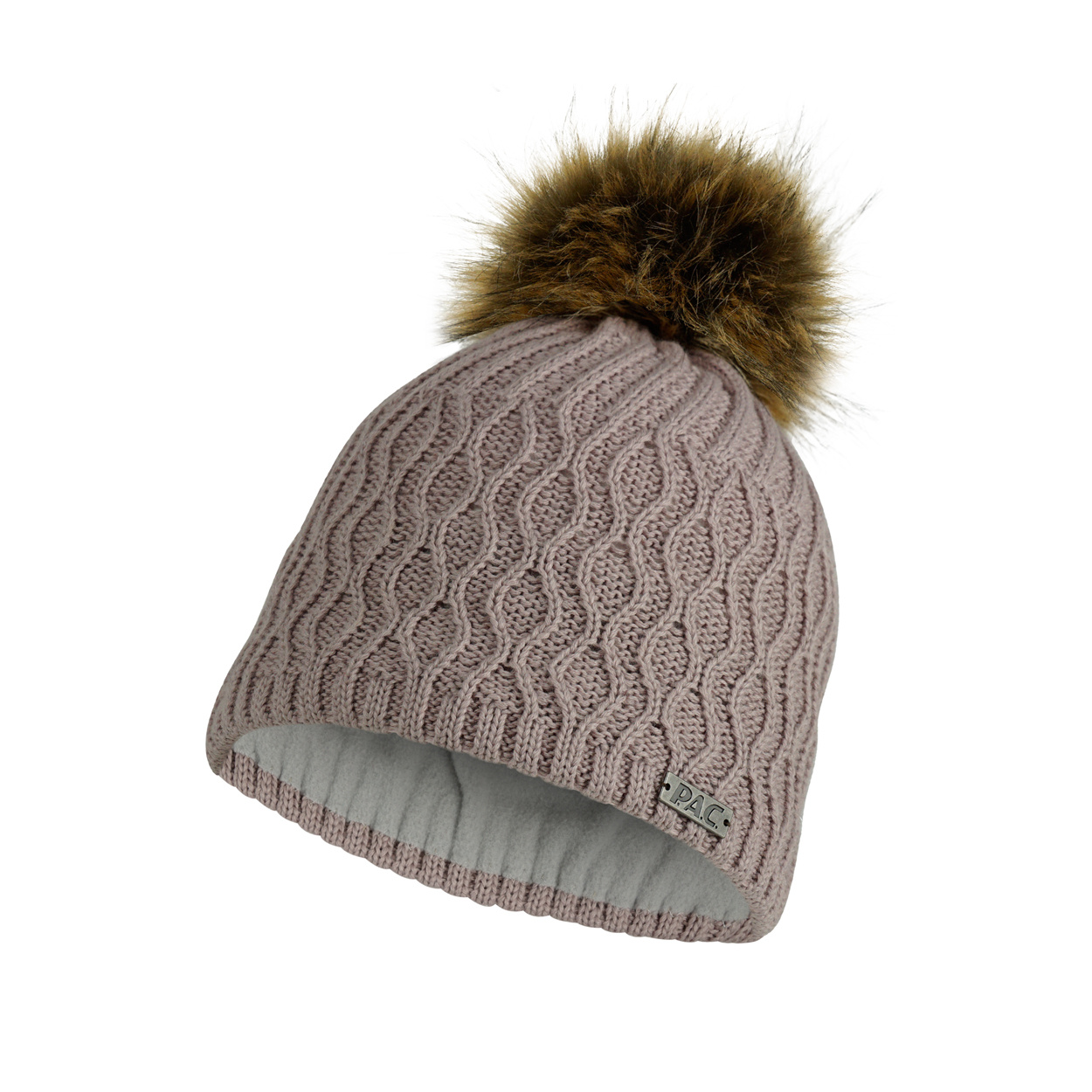 PAC Kids Kisala Pom Beanie Rose