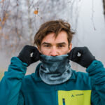 PAC Neckwarmer Fleece Bluro - Thumbnail Image 4