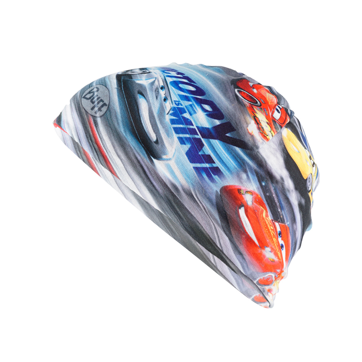 Buff Kids Microfiber & Polar Hat Cars Racing