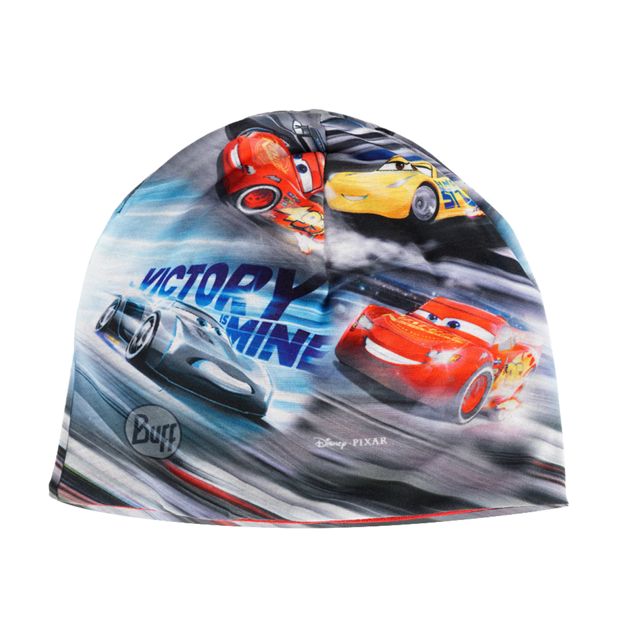 Buff Kids Microfiber & Polar Hat Cars Racing – Bild 2