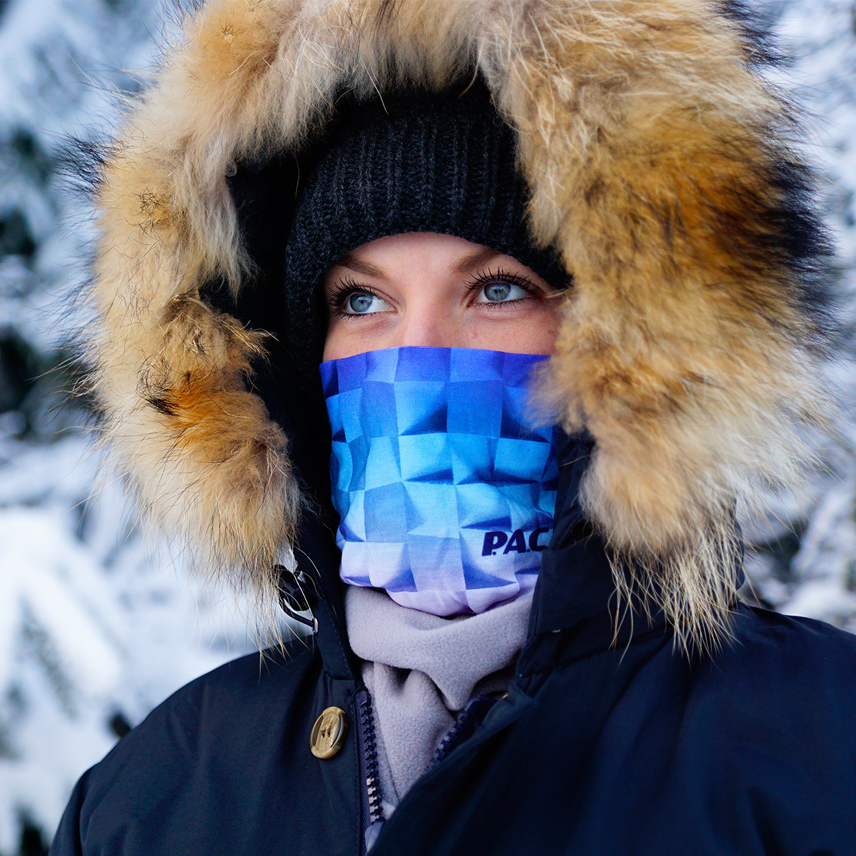 PAC Fleece Total Black – Bild 5