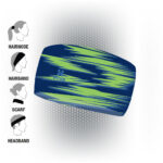 HYXE Headband Bluecorse - Thumbnail Image 2