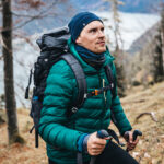 PAC Merino Fleece Beanie Total Black - Thumbnail Image 4