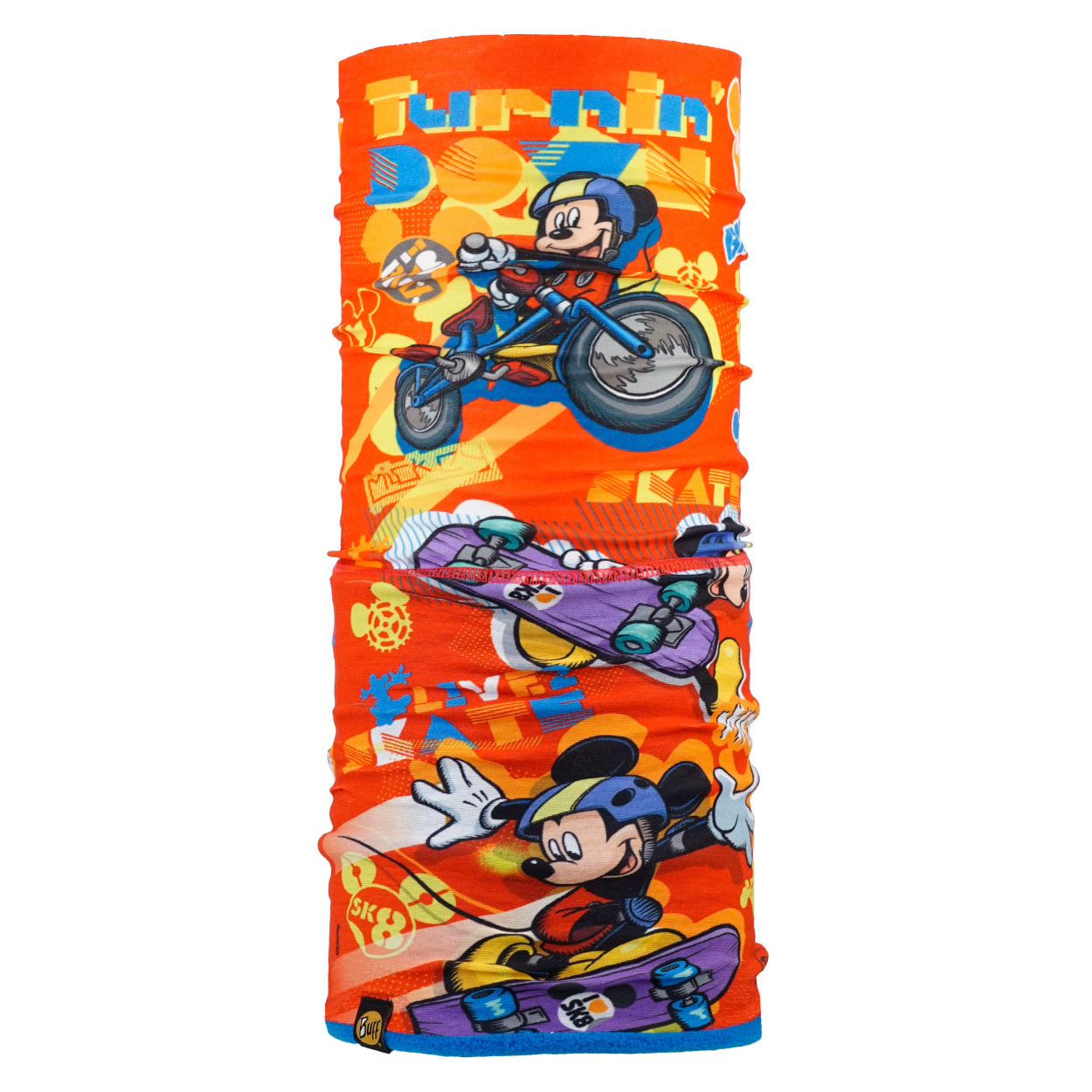 Buff Kids Polar Mickey SK8 Red Harbor