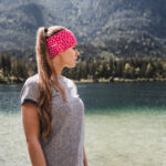 PAC Anti Mosquito Headband Total Black S/M - Thumbnail Image 4