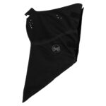 Buff Windproof Bandana Solid Black