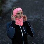 PAC Craion 360° Allover Reflective Headband Grey S/M - Thumbnail Image 3