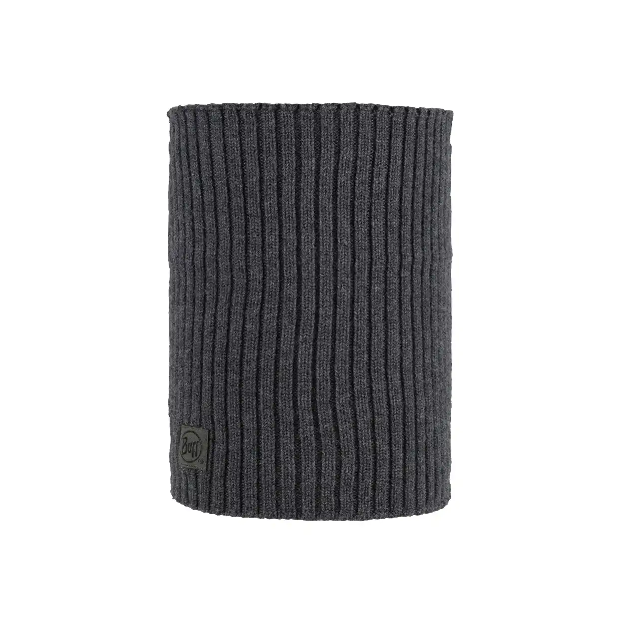 Buff Knitted Neckwarmer Norval Grey