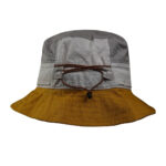 Buff Sun Bucket Hat Hak Ocher L/XL - Thumbnail Image 2