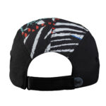Buff Kids Five Panel Go Cap Blockade Black - Thumbnail Image 2