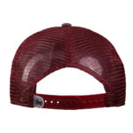 Buff Trucker Cap Sykora Maroon L/XL - Thumbnail Image 2