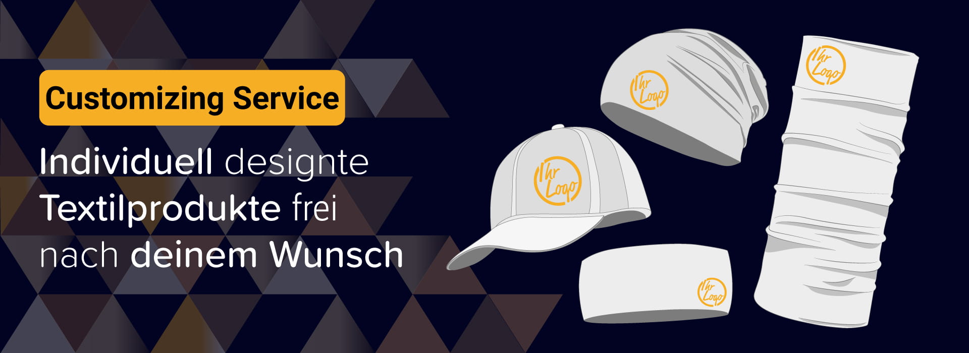 Headwear-Shop Customized Produkte