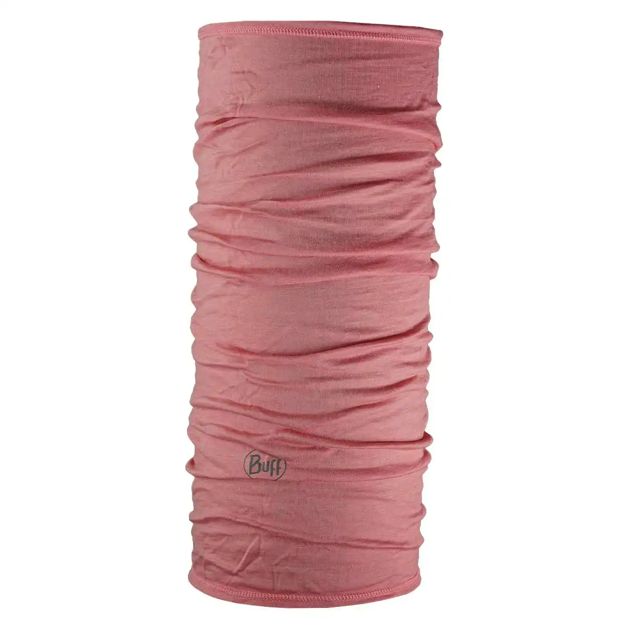Buff Lightweight Merino wool Solid Rosewood