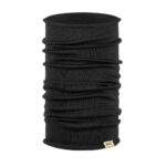 PAC Nature Merin 100% Recycled Merino Neckwarmer - Black