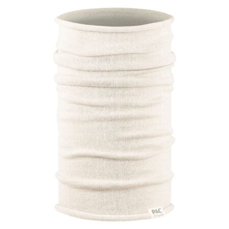 PAC Nature Merin 100% Recycled Merino Neckwarmer - Off white