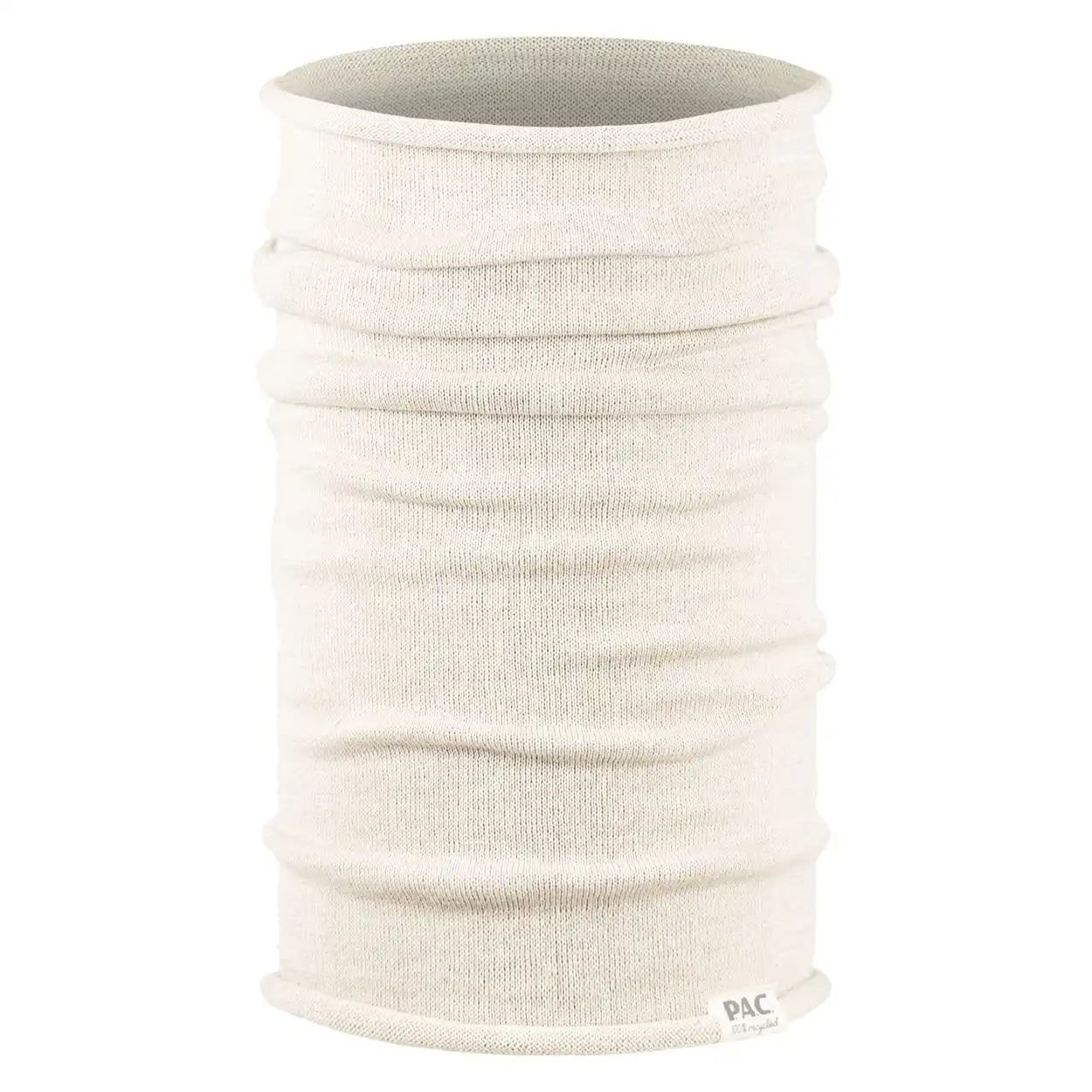 PAC Nature Merin 100% Recycled Merino Neckwarmer – Off white