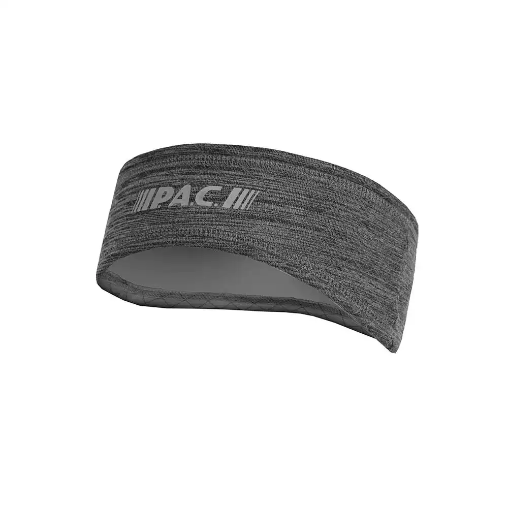 PAC Craion 360° Allover Reflective Headband – Anthracite L/XL