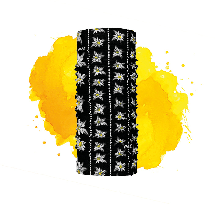 Multifunktionstuch Edelweiß