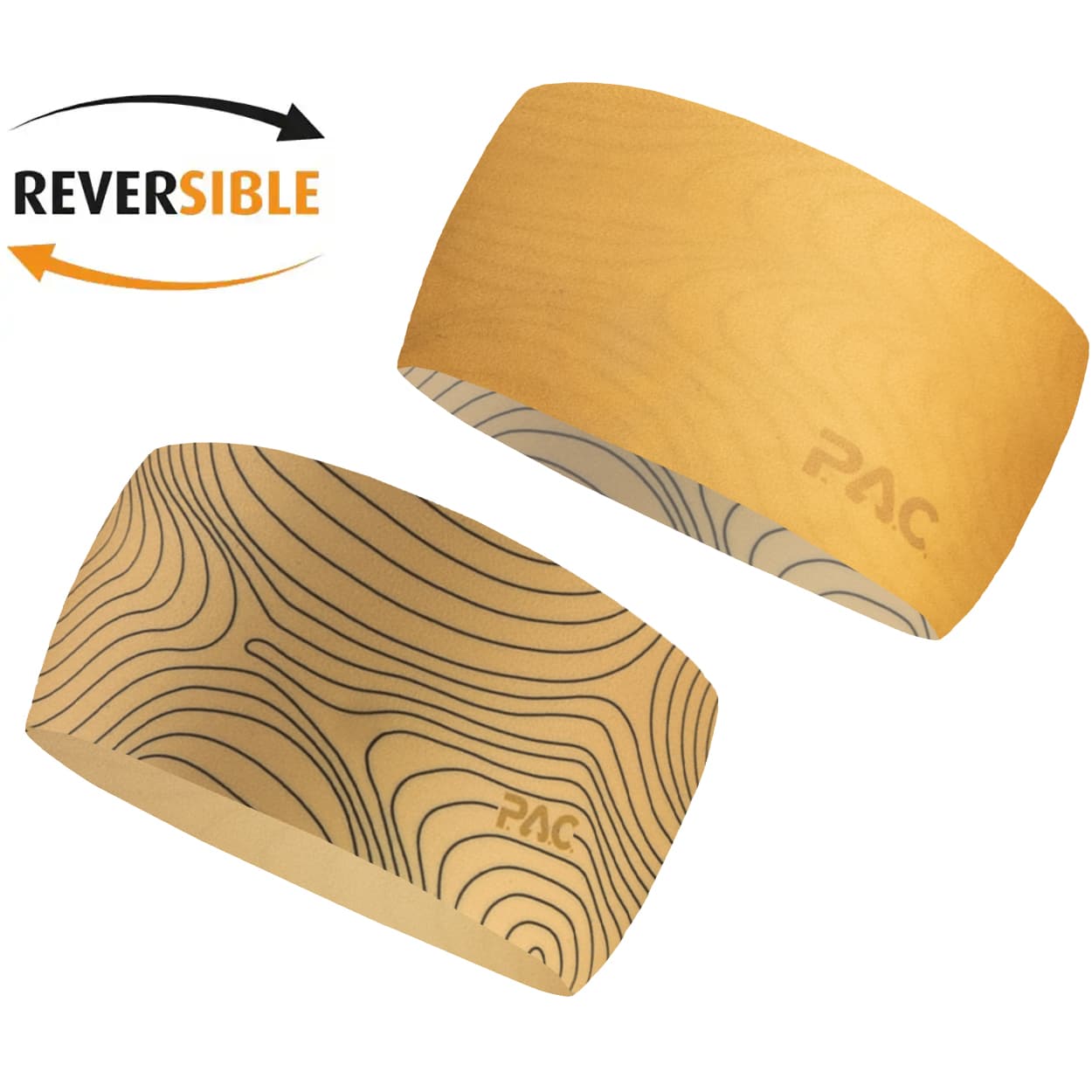 PAC Recycled Seamless Headband Lineaa