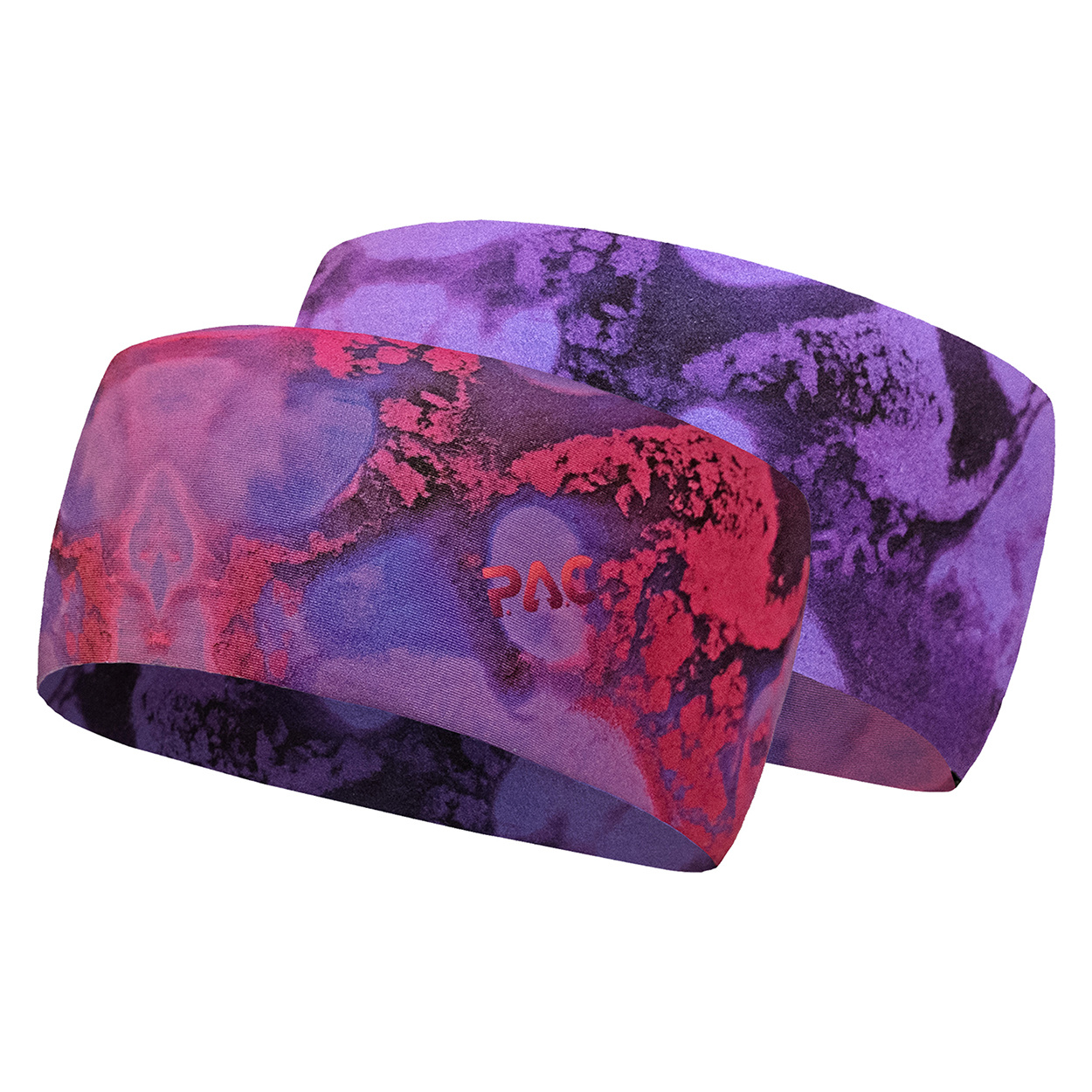 PAC Seamless Warm Headband Deep Psyflora