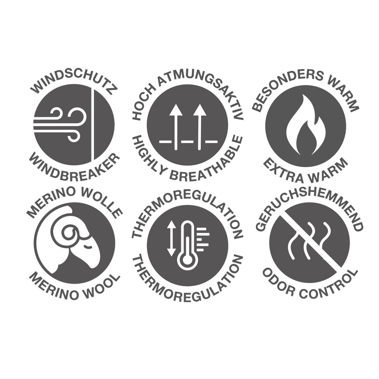 PAC Merino Fleece Piscu Flas