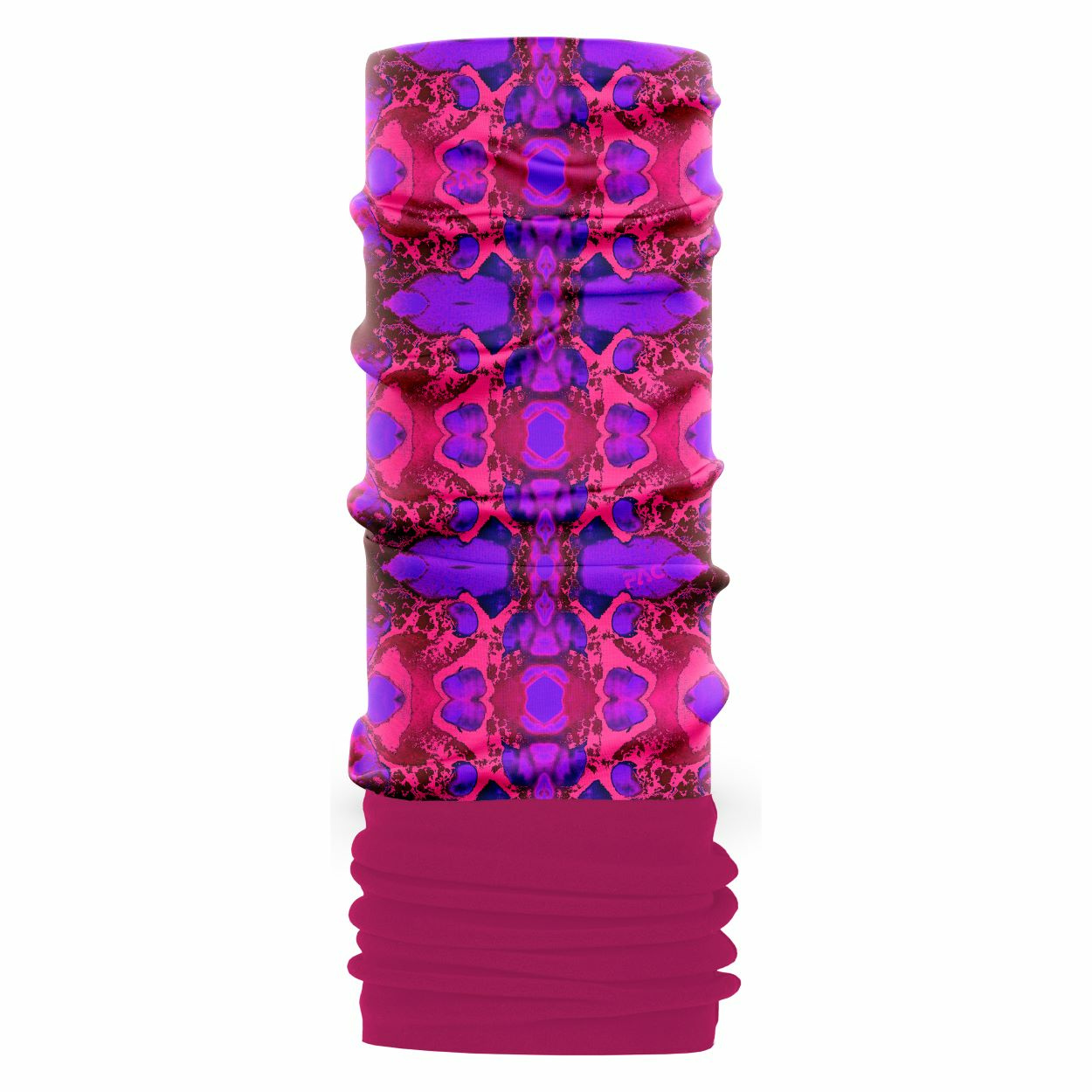 PAC Recycled Fleece Deep Psyflora