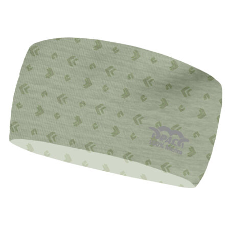PAC Merino Headband Arrow Eukalyptus
