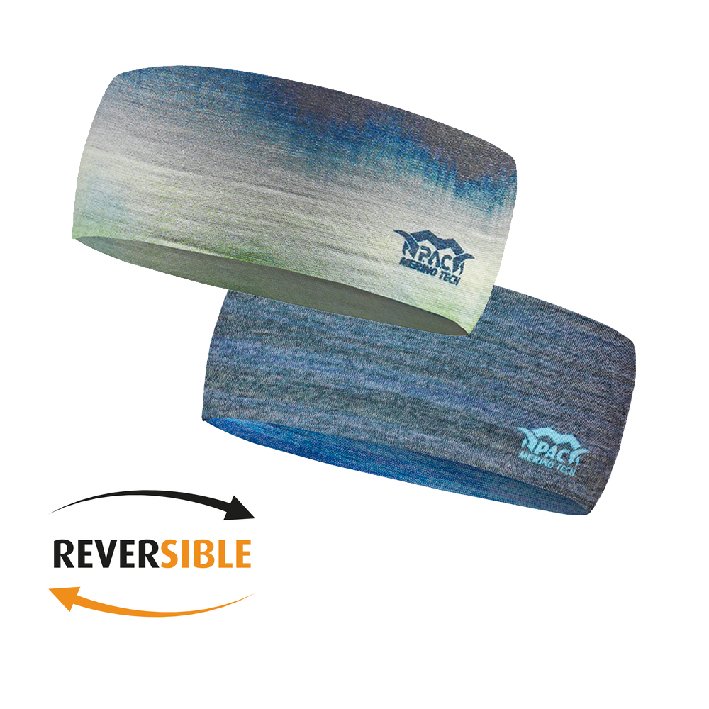 P.A.C. Recycled Merino Tech Headband Auquaflow