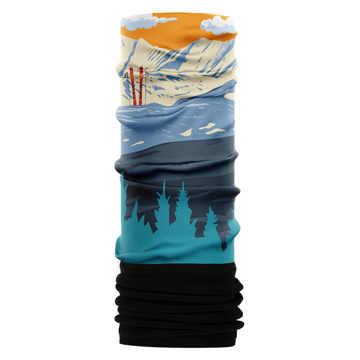 PAC Recycled Fleece Retro Winter