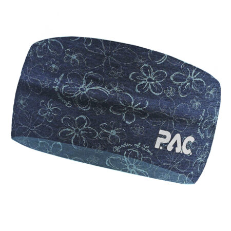 PAC Merino Headband Fiore Mynt