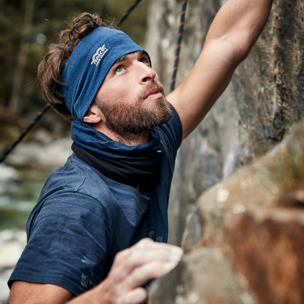 PAC Merino Fleece Paisley Plum – Bild 4