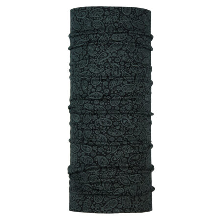 PAC Merino Wool Paisley Black