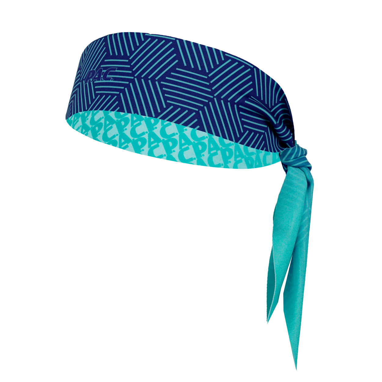 PAC Recycled Tie Headband Power Tubu