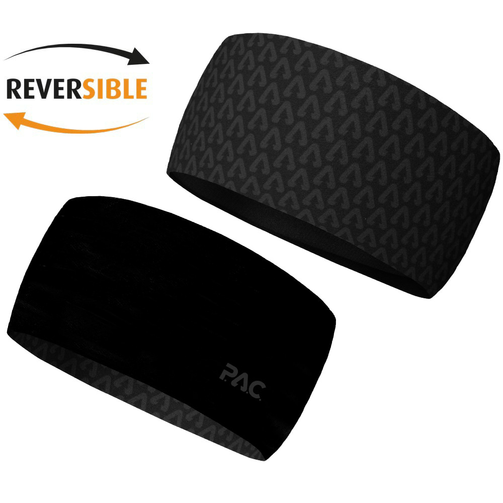 PAC Seamless Warm Headband Black