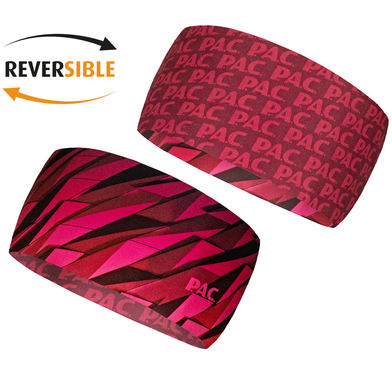 PAC Recycled Seamless Headband Rotduna