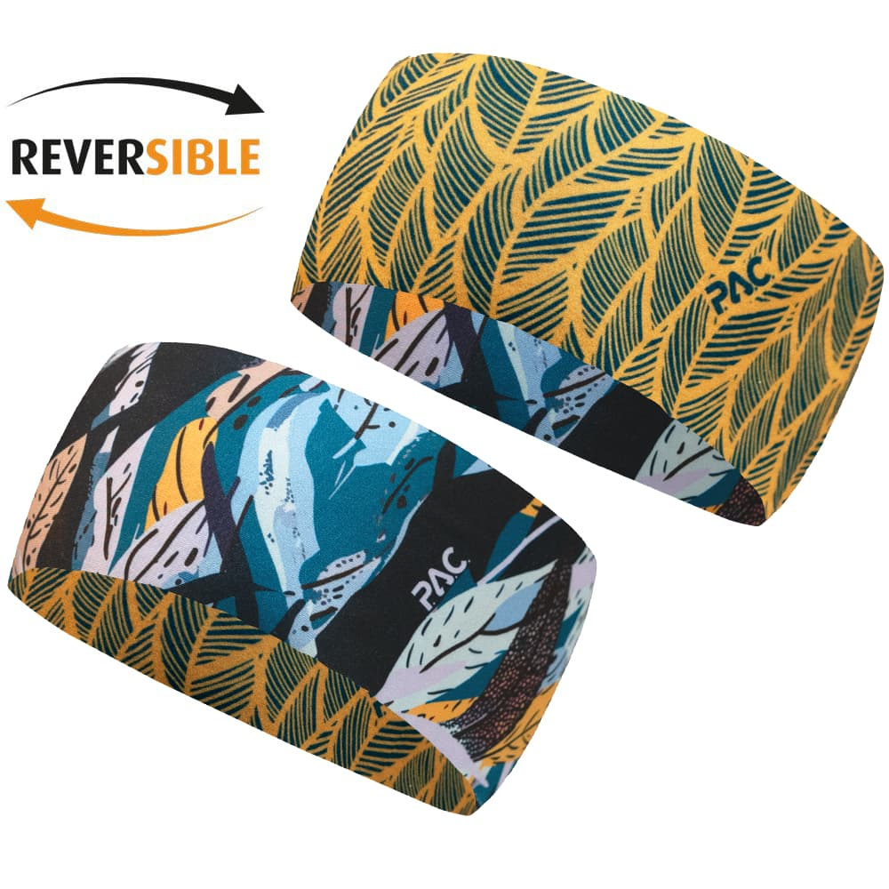 PAC Seamless Warm Headband Feather Forest