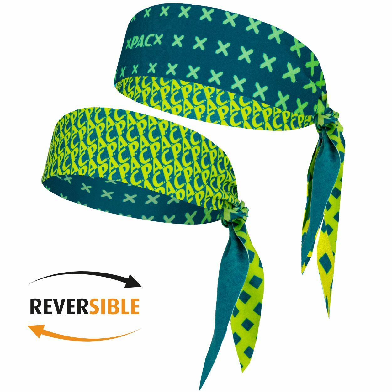 PAC Recycled Tie Headband Power Greengeom