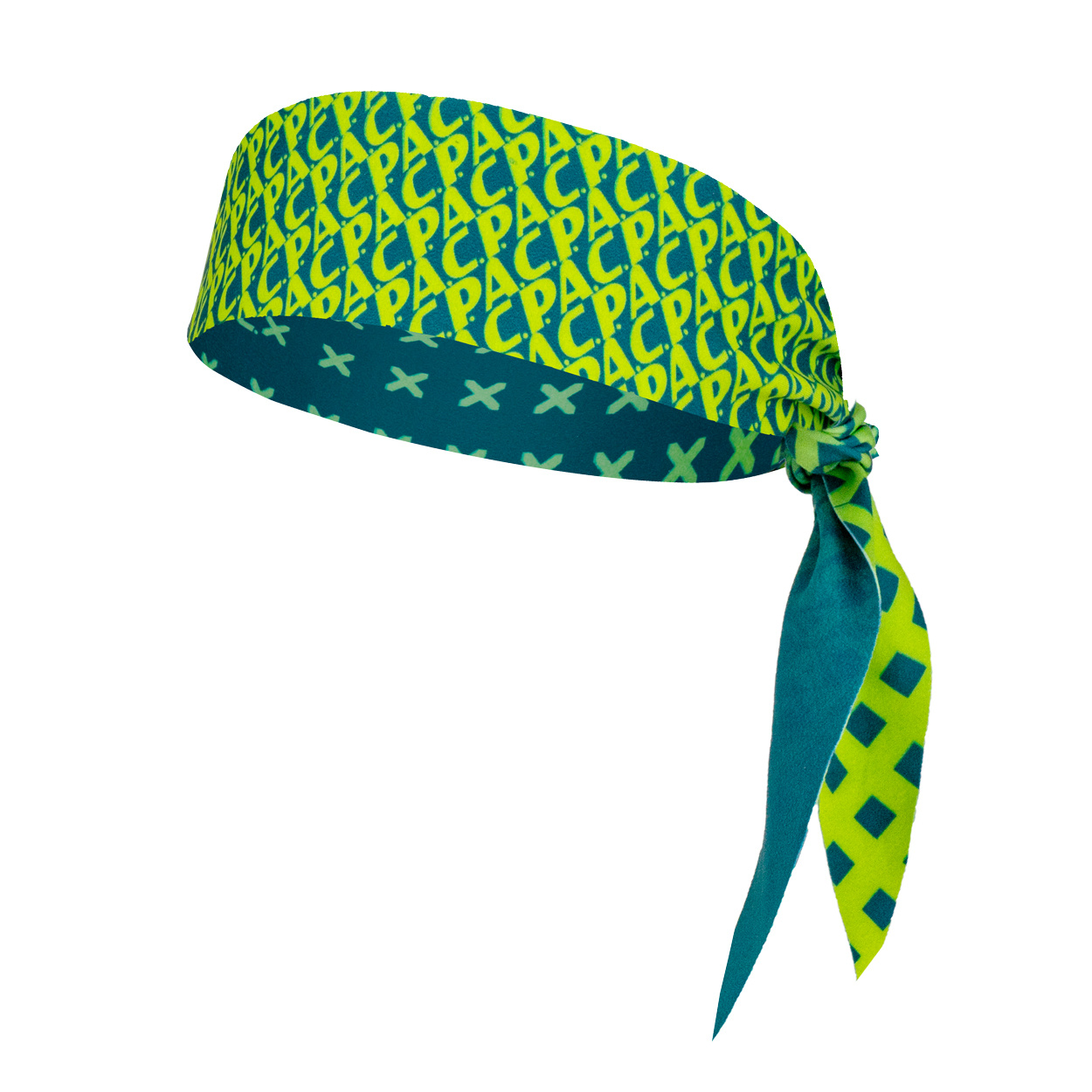 PAC Recycled Tie Headband Power Greengeom