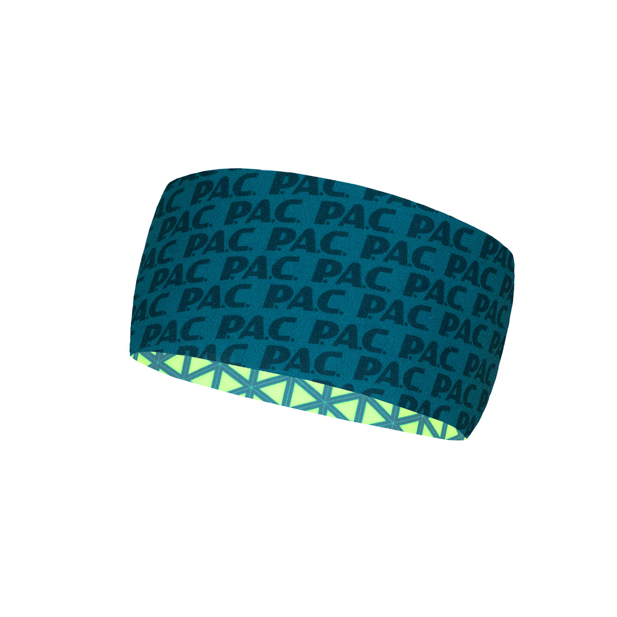 PAC Recycled Seamless Headband Greenmustar